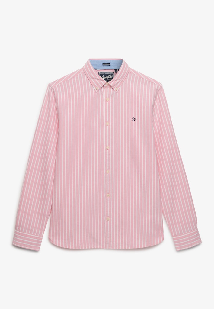 Camisa Oxford Preppy de Manga Larga [fc:image_id:69a343b1320306333f67905b] [fc:hash:7f47b3d067ecd9622398fa55750137f56e59d30a]