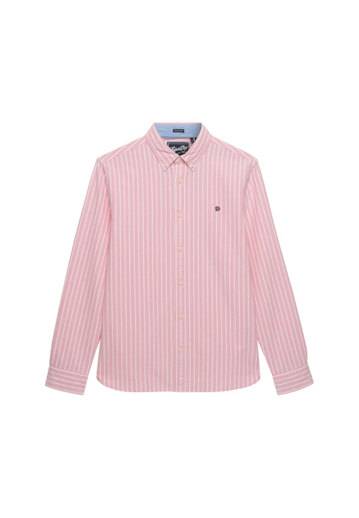 Camisa Oxford Preppy de Manga Larga [fc:image_id:69a343b1320306333f67905d] [fc:hash:a0af41f13231e9dc4f182a0e67e570e3de1ecc55]