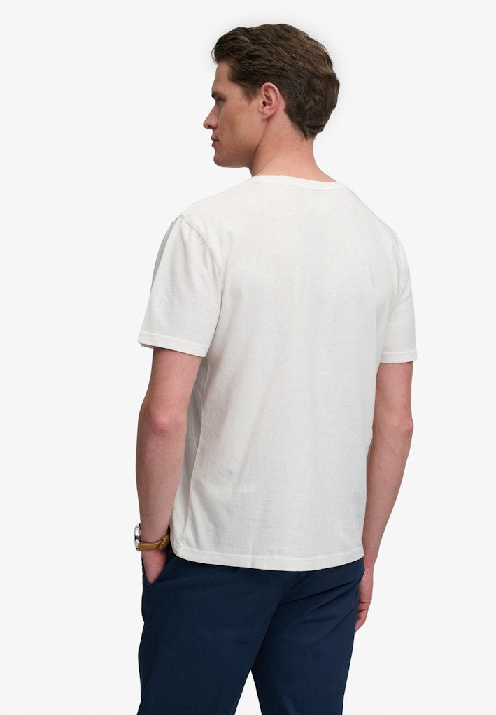 Camiseta Clásica Cuello en V Corte Relajado [fc:image_id:69c58c23bc0c5b5c8422a58e] [fc:hash:27a011cf4a7d7169736a992bfbe0a29f5c4f7bd9]