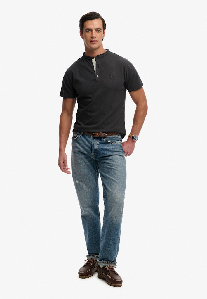 Camiseta Henley de Manga Corta de Algodón y Lino Clásica [fc:image_id:69c6ed21efdd5e75271ab8fe] [fc:hash:2d13658c5ff4937f4024ef00db5c8d8f965617d1]