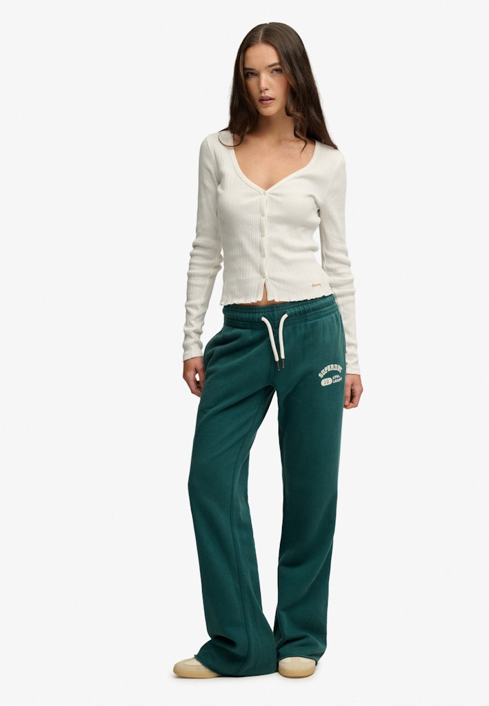 Joggers Acampanados de Talle Bajo Athletic Essentials [fc:image_id:69cece9ccfcf53ce2811f4b6] [fc:hash:e0c749f2d47cf26b4aacca5fb58b4482b8394869]