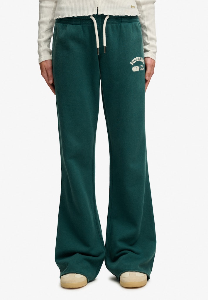Joggers Acampanados de Talle Bajo Athletic Essentials [fc:image_id:69cece9ccfcf53ce2811f4b8] [fc:hash:96029b68875348354ae2a0c091a5319b38d2e54f]