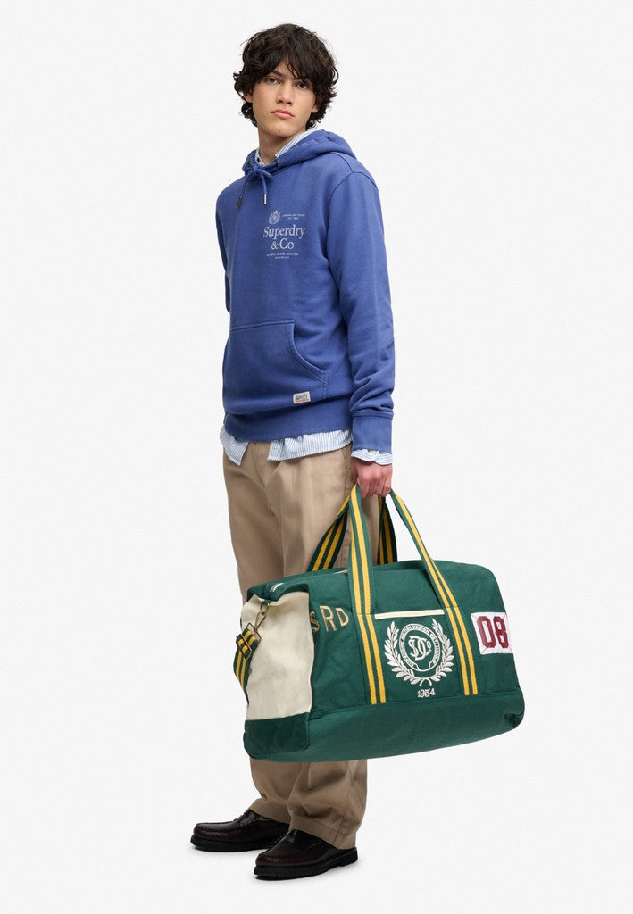 Bolsa Weekender Vintage Patch [fc:image_id:69e29b3470bdaa4cb6014d22] [fc:hash:b404a477f4c3fe81d3c03ec7a2cf65819f5643a5]