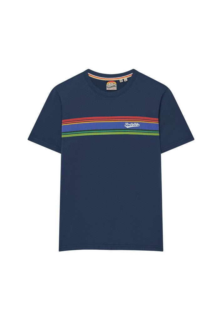 Camiseta Outdoor Stripe Logo Corte Relajado [fc:image_id:6a08d7ee1d23366b208cb682] [fc:hash:e4c17dfec6ba6ff92fcf1b8b7d489b392558b6be]