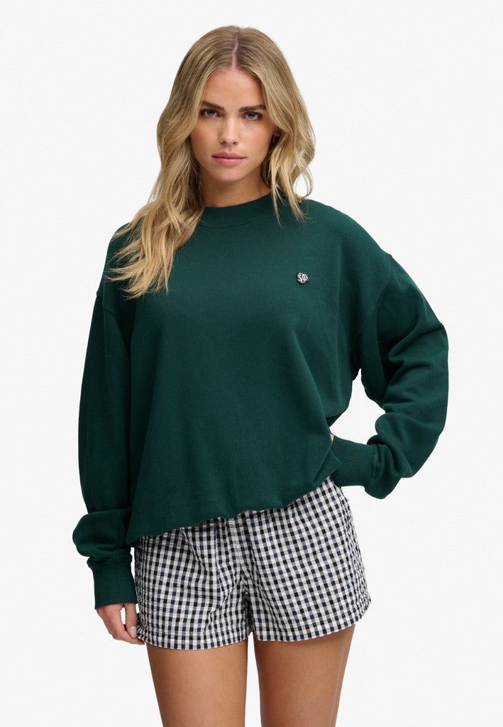 Sudadera Essential Heritage Corte Relajado [fc:image_id:6a0a2909031d5e022a96e4aa] [fc:hash:c81f8c298d0a810ada216f976c69236fdd01ceea]
