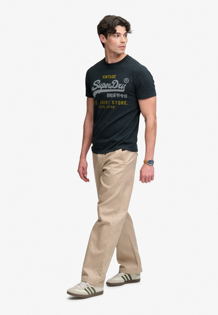 Camiseta de corte relajado Heritage con logo Vintage [fc:image_id:6a39643205afb146620f65f5] [fc:hash:44ba816e8b9cdd724caf615cdbfc566b05bf2fec]