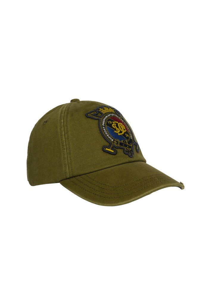 Gorra de Béisbol Vintage Crest [fc:image_id:6a3964f1d46a799808f60cf8] [fc:hash:902a14173a947ace9817ca5571c52f799afa0ed4]