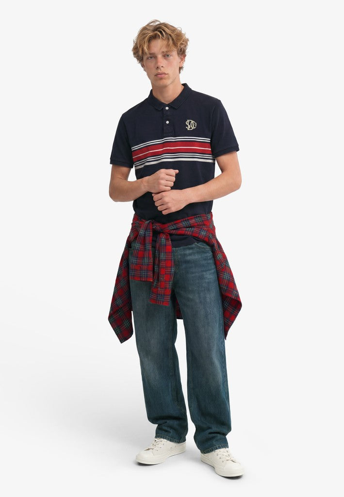 Polo Vintage Stripe Jersey Corte Relajado [fc:image_id:6a57f2604e735acd1b71203c] [fc:hash:5d887225c1c2061138ada611b143a35fb93b1d22]