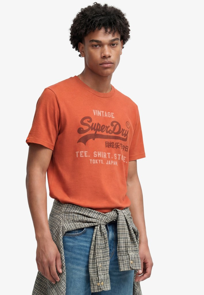 Camiseta de corte relajado Heritage con logo Vintage [fc:image_id:6a57f28db2702c4df0673709] [fc:hash:ec060aeb5c93b47d04fac17165d05d5509073e34]