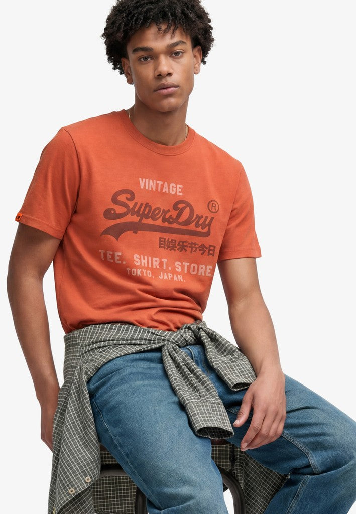 Camiseta de corte relajado Heritage con logo Vintage [fc:image_id:6a57f28db2702c4df067370e] [fc:hash:abd204e718e79b2894e8006a69bd7b3e90441a23]