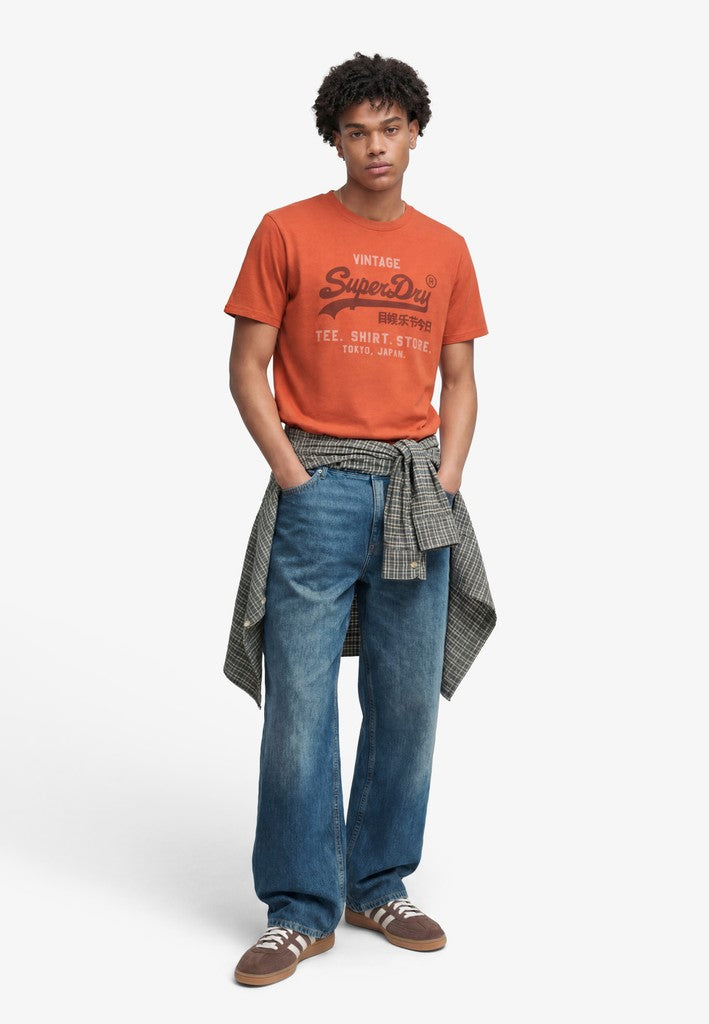 Camiseta de corte relajado Heritage con logo Vintage [fc:image_id:6a57f28db2702c4df0673712] [fc:hash:5d07a9233828ccef02f565784e6dd3577ff7dc93]