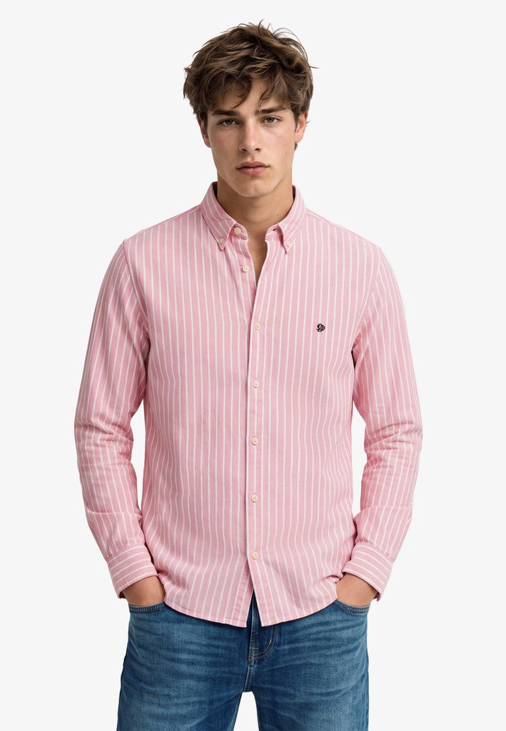 Camisa Oxford Preppy de Manga Larga [fc:image_id:6aaee2f353b1c84760620b38] [fc:hash:e8cfaee73ff2cd70de75479b546b58dc260cc6a4]