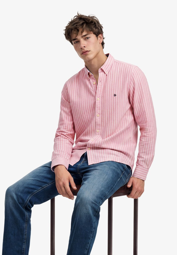 Camisa Oxford Preppy de Manga Larga [fc:image_id:6aaee2f353b1c84760620b3f] [fc:hash:34b3659924c5e22d1617276612a1fb9cdd90288e]