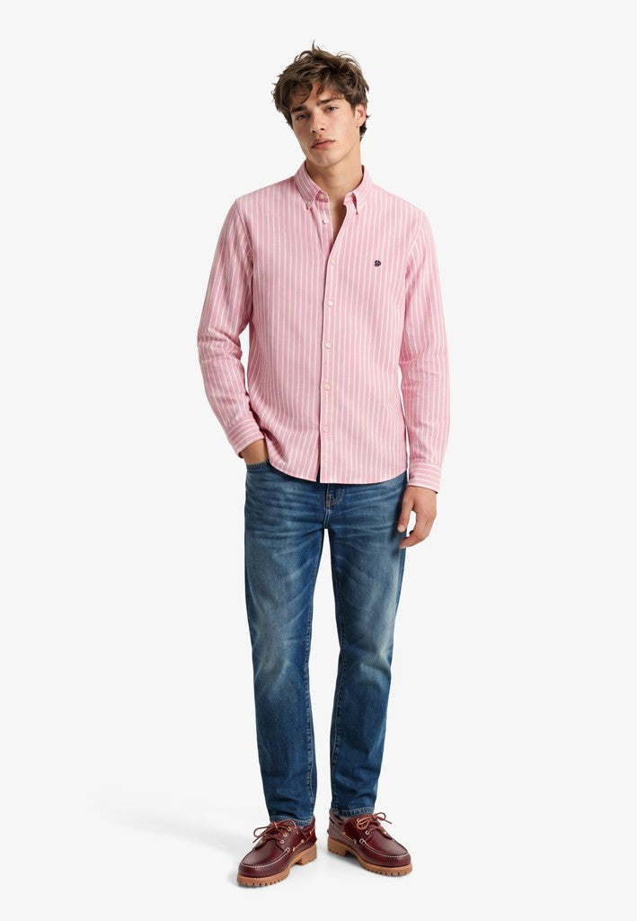 Camisa Oxford Preppy de Manga Larga [fc:image_id:6aaee2f353b1c84760620b42] [fc:hash:8b431762313760b08b0bdc2ecf078c11cbaf82cb]