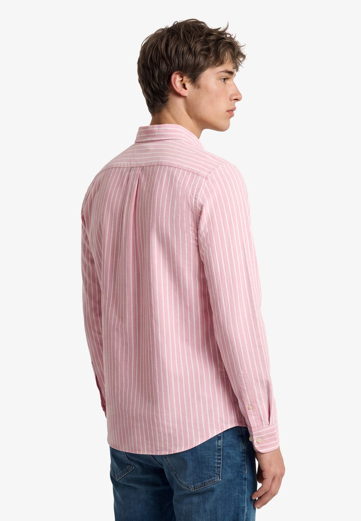 Camisa Oxford Preppy de Manga Larga [fc:image_id:6aaee2f353b1c84760620b44] [fc:hash:91da2a1da15c1062dcb467f7737047ec23460ce2]