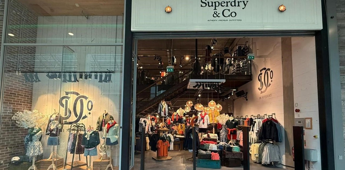 La marca británica Superdry llega a la Argentina para abrir 15 locales y ofrecerá ropa con precios similares a Europa