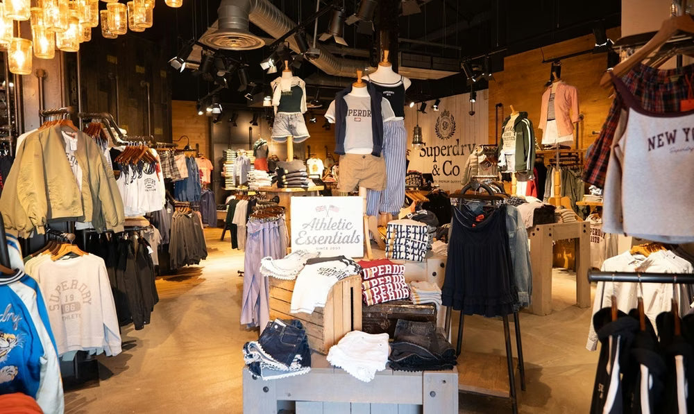 Superdry llega a la Argentina: qué ofrecerá la marca de ropa británica del momento y cuáles serán sus precios