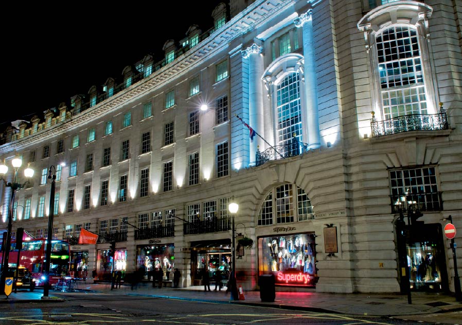 Tienda Superdry en el Reino Unido
